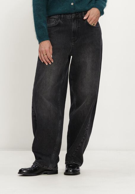 Schwarze STUDIO ANNELOES Weite Hose Frenkie balloon trousers - large