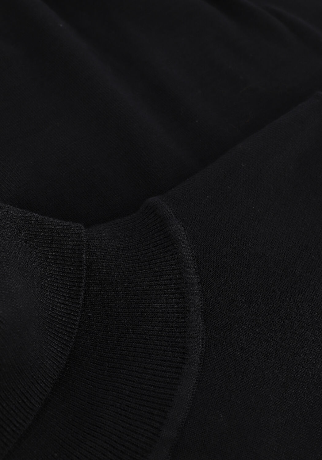 Schwarze SAINT STEVE Rollkragenpullover COEN - large