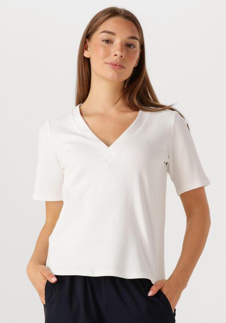 Weiße AIMEE THE LABEL T-shirt ZACK - large