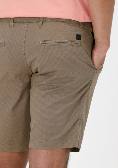 Camelfarbene BOSS Kurze Hose SCHINO SLIM SHORT - large