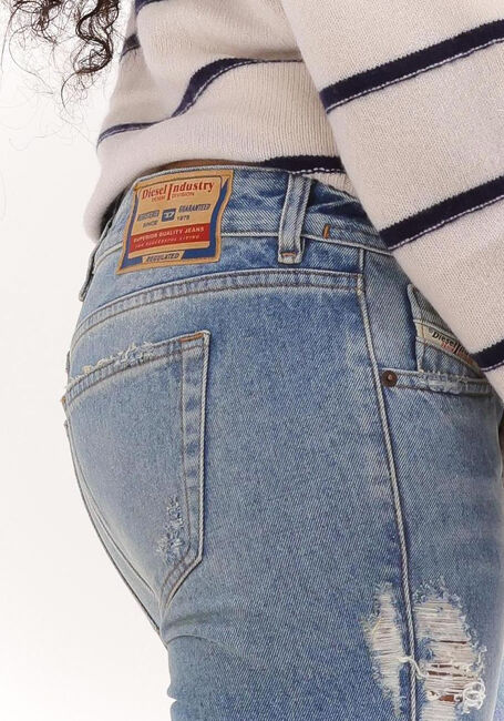 Blaue DIESEL Bootcut jeans 1969 D-EBBEY - large