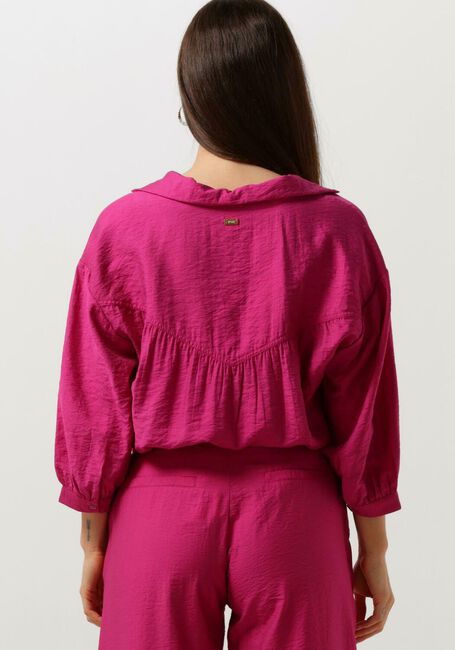 Rosane POM AMSTERDAM Blusen VIOLET FUCHSIA BLOUSE - large