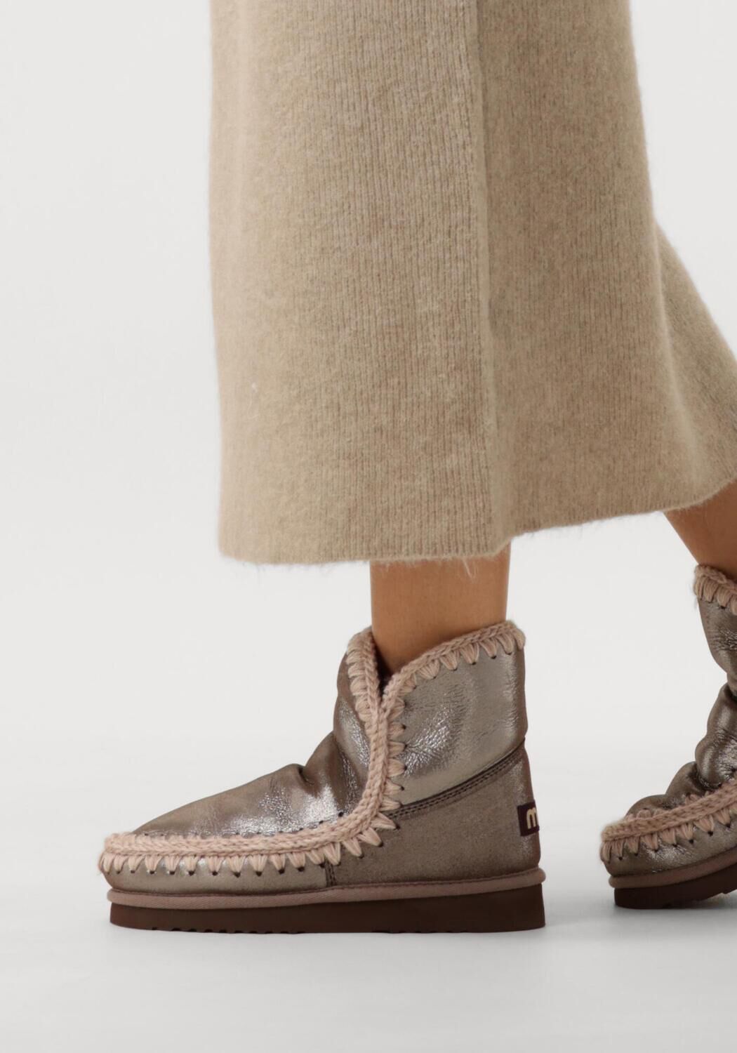 Silberne MOU Winterstiefel ESKIMO 18 MET - large