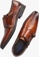 Cognacfarbene GIORGIO Business Schuhe 38203 - medium