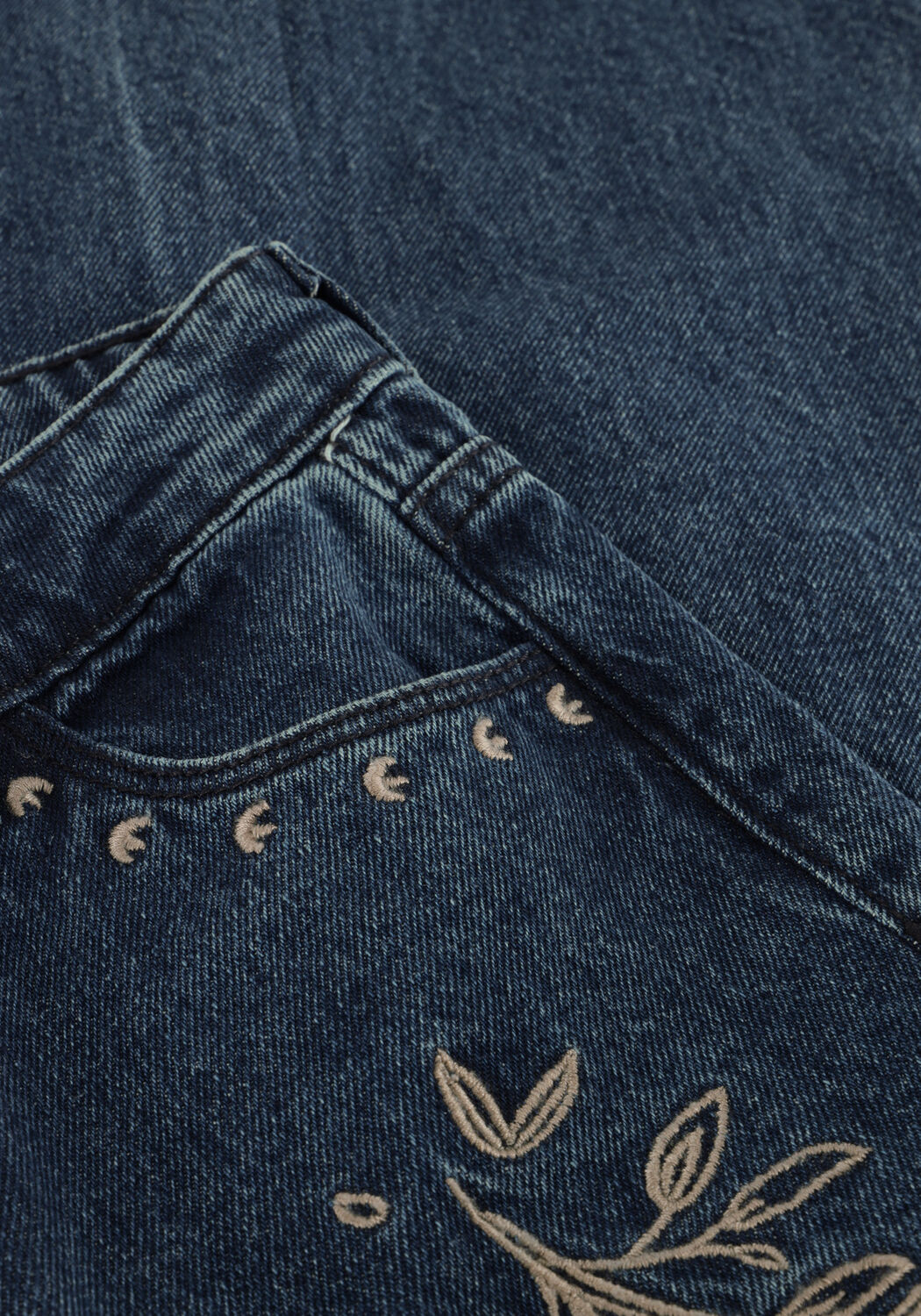 Dunkelblau YOUR WISHES Wide jeans ENTHIC FLOWER WIDE LEG JEANS - large