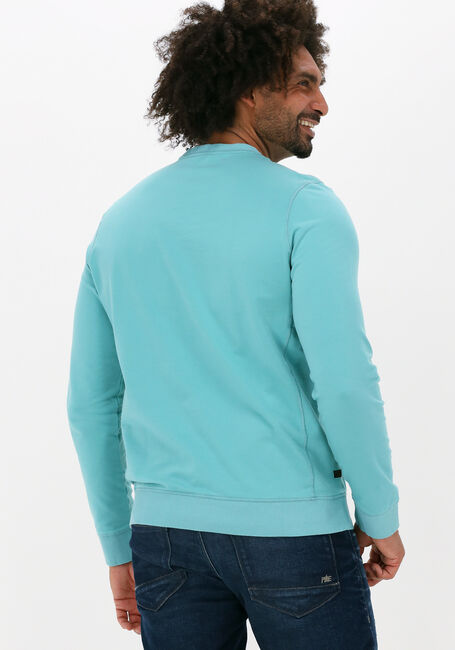 Hellblau PME LEGEND Sweatshirt R-NECK FINE TERRY - large