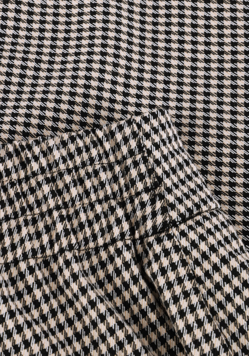 Schwarze ALIX THE LABEL Kurze Hose LADIES WOVEN BOUCLE SHORTS - large