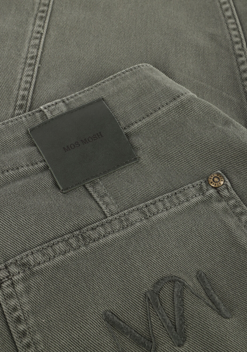 Gr&uuml;ne MOS MOSH Barrel jeans MMROSY MELO PANT - large