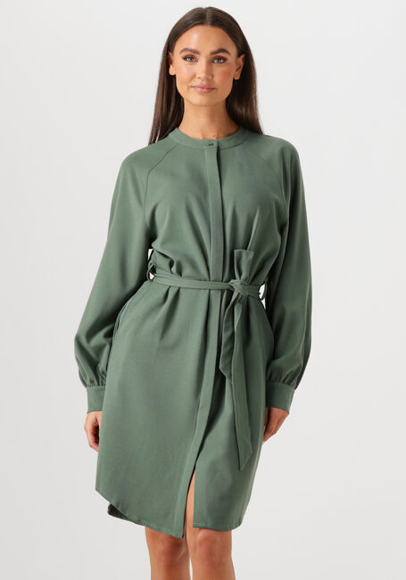 Grüne ANOTHER LABEL Minikleid DENICE DRESS L/S - large