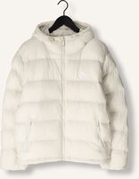 Ecru CALVIN KLEIN Wattierte Jack LS NYLON MONGRAM PUFFER JKT Ecru CALVIN KLEIN Wattierte Jack LS NYLON MONGRAM PUFFER JKT - medium