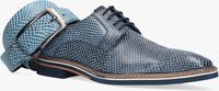 Blaue MAZZELTOV Business Schuhe ENZO - medium