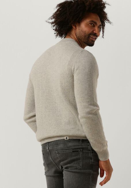 Hellgrau ANERKJENDT Pullover AKRICO LAMBSWOOL KNIT - large