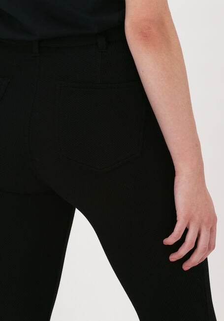 Schwarze VANILIA Hose SKINNY MICRO - large
