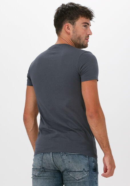 Graue CALVIN KLEIN T-shirt MIXED INSTIT TECHNIQUE TEE - large