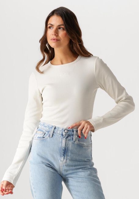Nicht-gerade weiss GESTUZ Top DREWGZ LOGO TOP - large