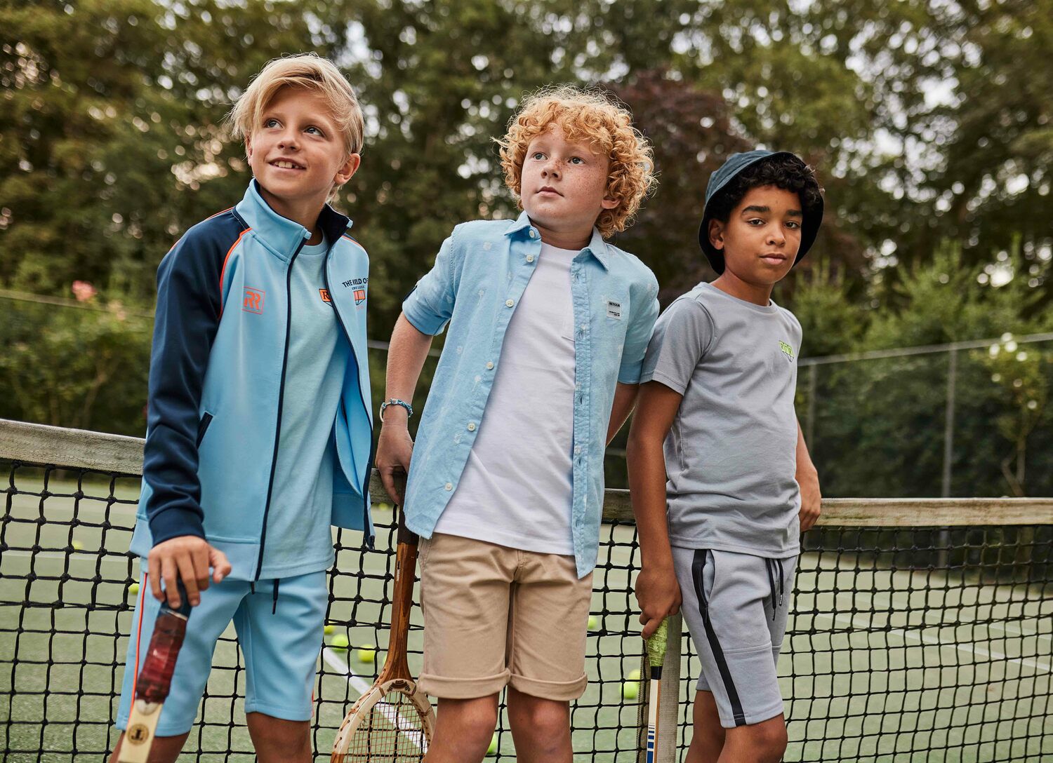 Braune RETOUR Kurze Hose FREEK - large