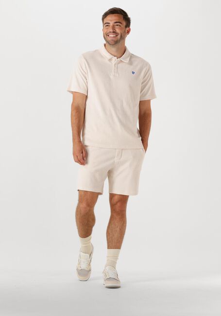 Ecru SHIWI Polo-Shirt MEN NICO TOWELING POLO SOLID - large
