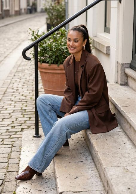 Braune REFINED DEPARTMENT Blazer ADELE - large