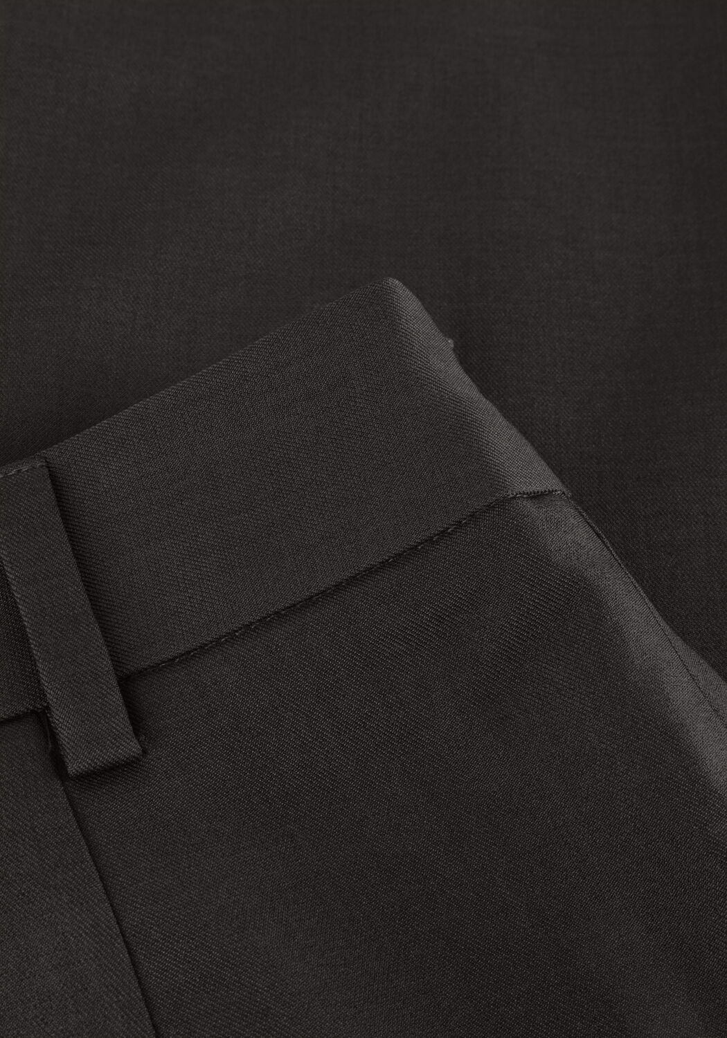 Graue NEO NOIR Maxirock VIPSE MELANGE SKIRT - large