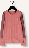 Rosane NONO Langarmshirts KISJA GIRLS RIB JERSEY TOP WITH CONTRAST SLEEVES PINK Rosane NONO Langarmshirts KISJA GIRLS RIB JERSEY TOP WITH CONTRAST SLEEVES PINK - medium