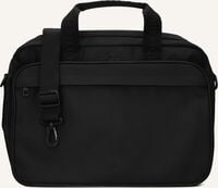 Schwarze TOMMY HILFIGER Umhängetasche TH REPREVE COMPUTER BAG - medium