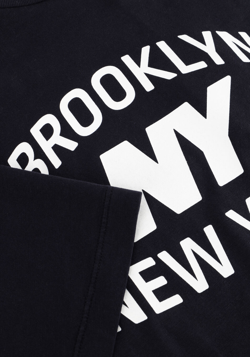 Blaue PENN & INK T-shirt T-SHIRT W25F1746 - large