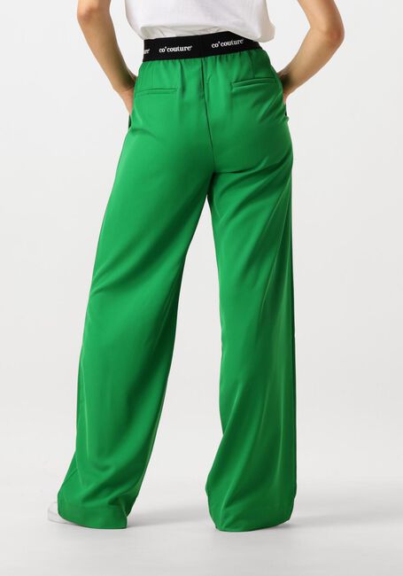 Grüne CO'COUTURE Hose AMINA LOGO LONG PANT - large