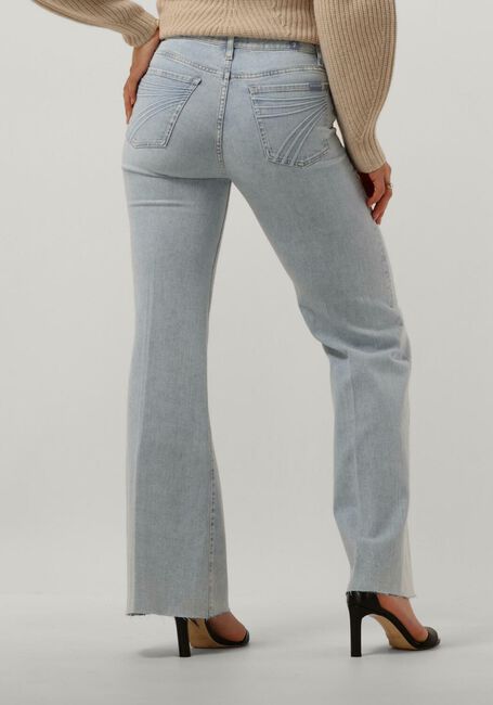 Hellblau 7 FOR ALL MANKIND Bootcut jeans MODERN DOJO TAILORLESS MELODY WITH RAW CUT - large