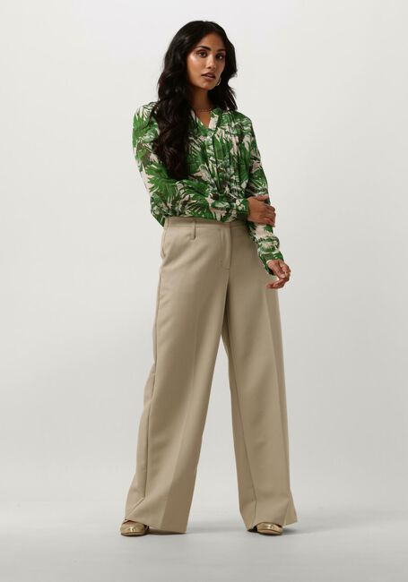 Grüne LOLLYS LAUNDRY Blusen HELENALL SHIRT LS - large