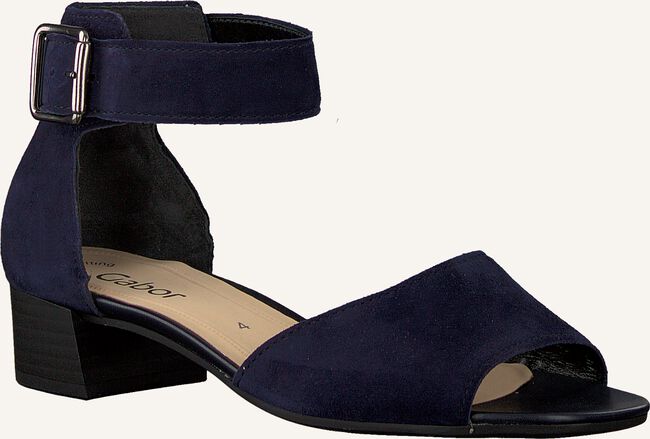 Blaue GABOR Flache Sandalen 723 Blaue GABOR Flache Sandalen 723 - large