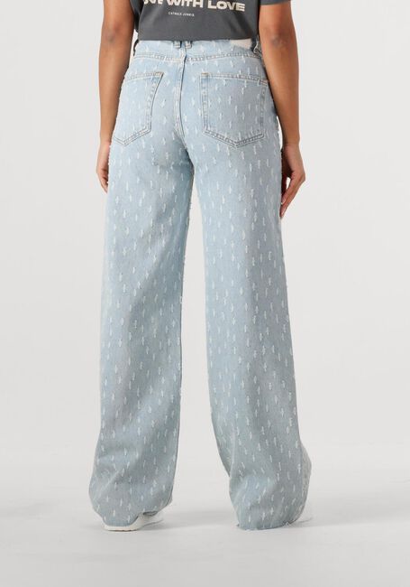 Hellblau CATWALK JUNKIE Wide jeans JEANS LOOSE WITH TEXTURED FABRIC - large