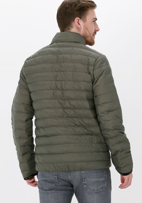 Olive PME LEGEND Wattierte Jack SHORT JACKET SKYCONTROL MDL DENSYLON - large