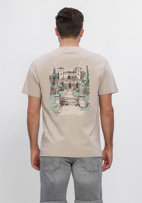 Beige PURE PATH T-shirt MANSION T-SHIRT - large