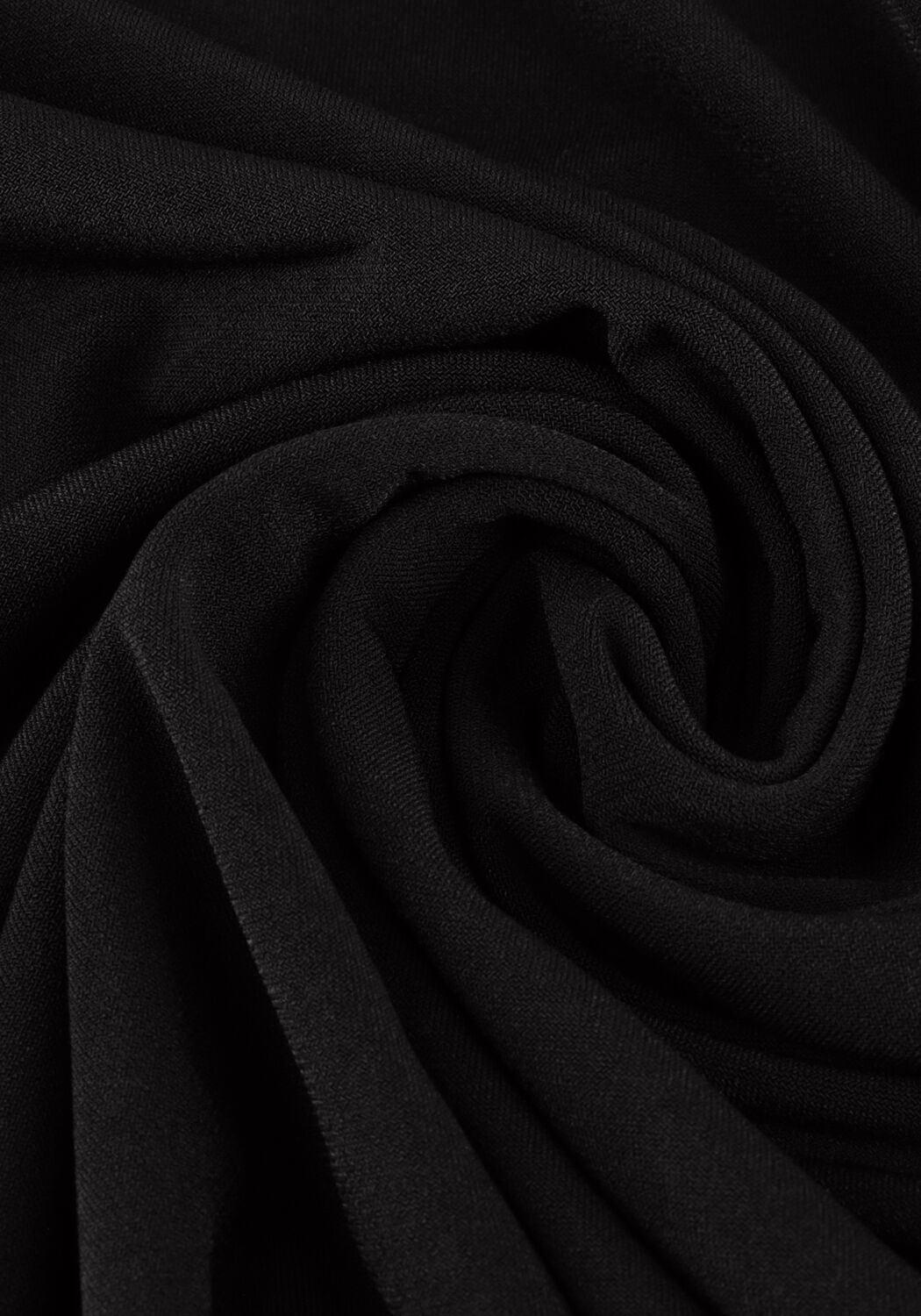 Schwarze NOTRE-V Rollkragenpullover NV-GELLIANA - large