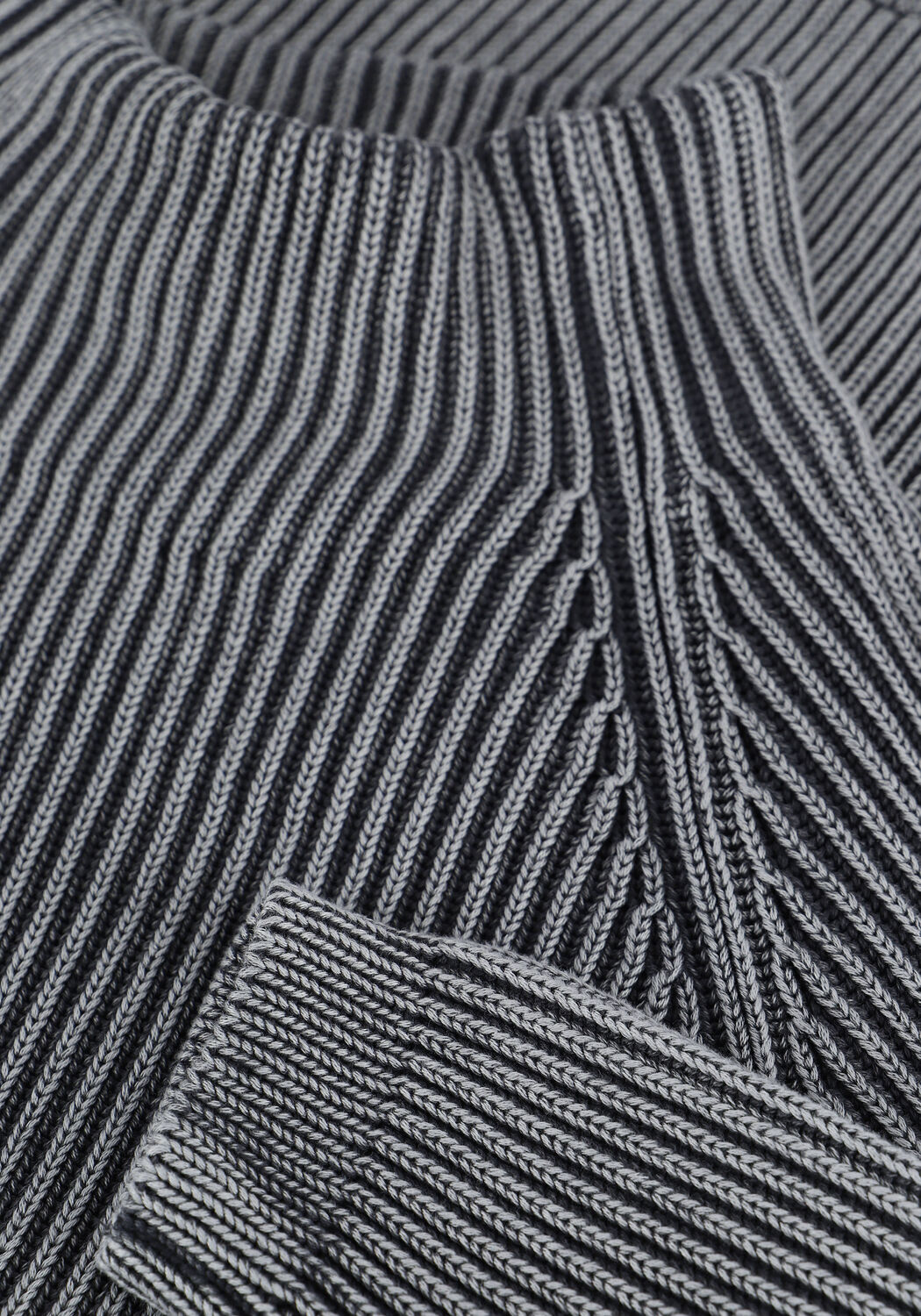 Graue DRYKORN Rollkragenpullover ARVID 425037 - large