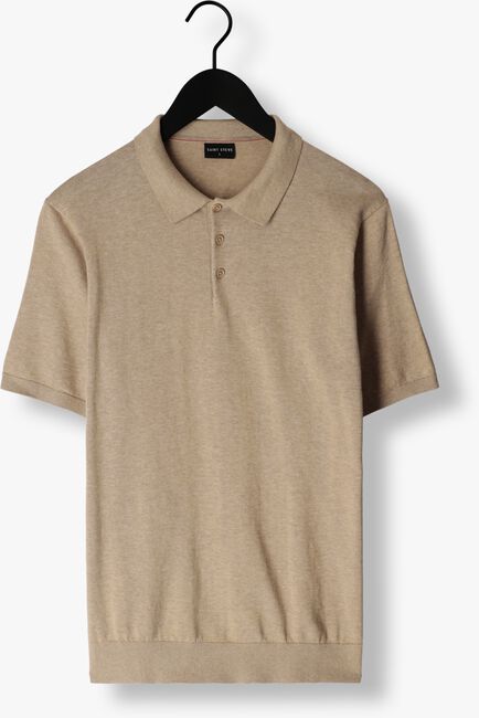 Beige SAINT STEVE Polo-Shirt CHRIS - large