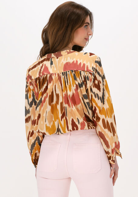 Mehrfarbige/Bunte LOUIZON Blusen MIKAT TOP - large