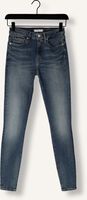 Blaue TOMMY HILFIGER Skinny jeans COMO SKINNY RW PAT Blaue TOMMY HILFIGER Skinny jeans COMO SKINNY RW PAT - medium