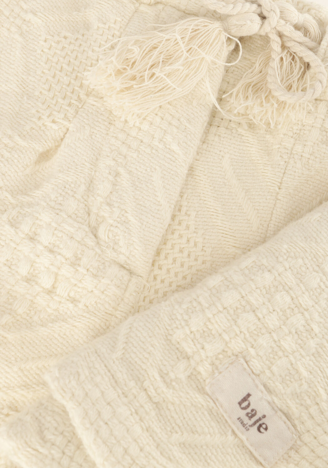 Beige BAJE STUDIO Hosen YULA - large