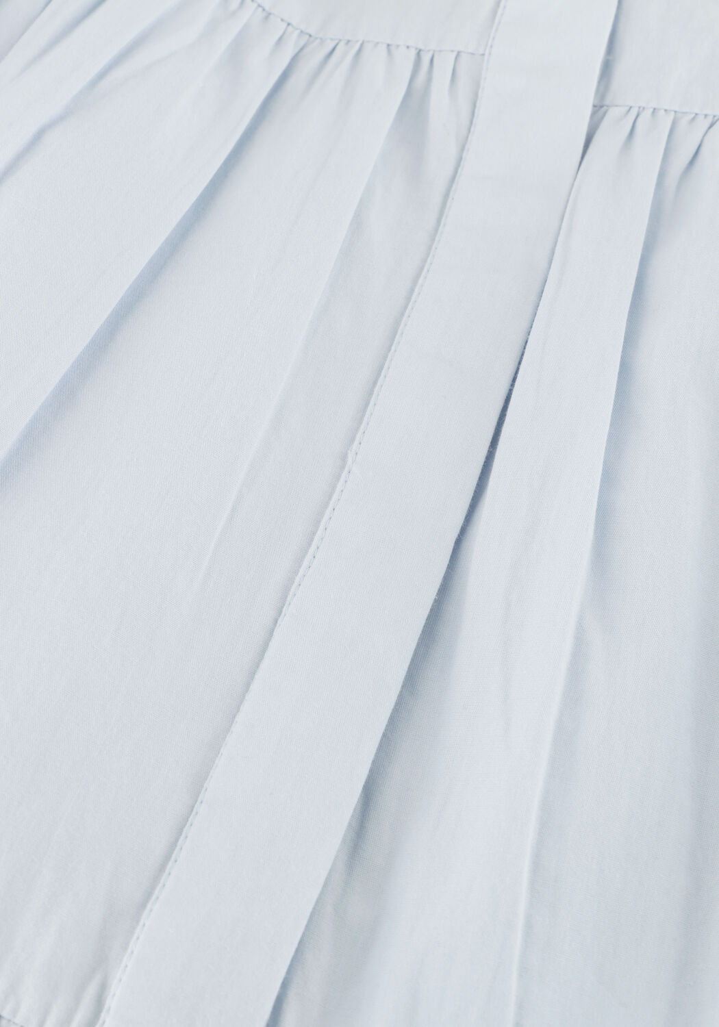 Blaue Y.A.S. Minikleid YASZIMIA LS SHIRT DRESS - large