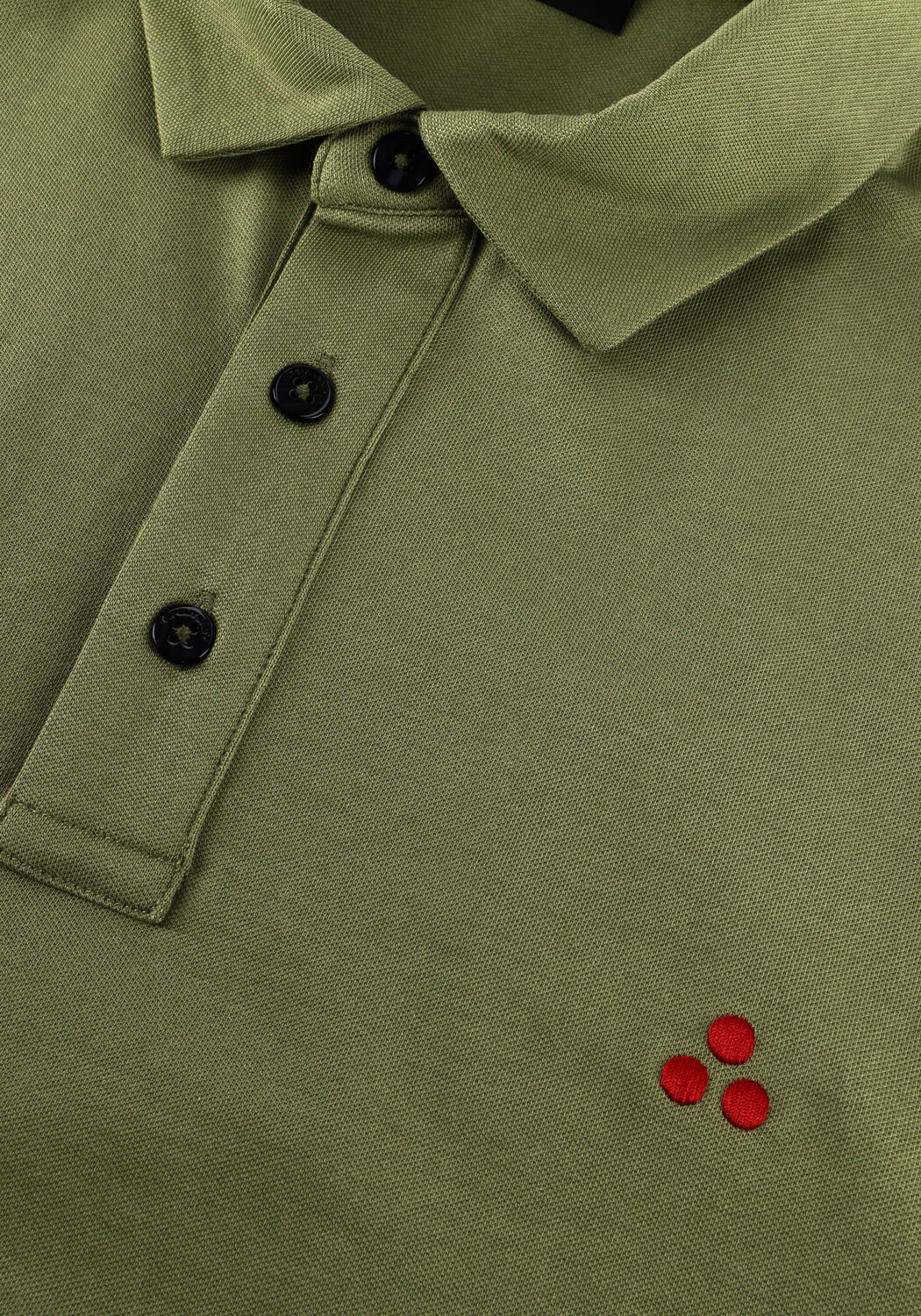 Khaki PEUTEREY Polo-Shirt MEZOLA 02 - large
