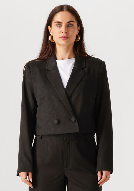 Schwarze MY ESSENTIAL WARDROBE Blazer REECEMW SHORT BLAZER - large
