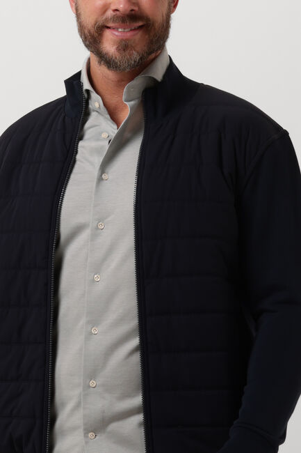 Dunkelblau PROFUOMO Wattierte Jack PPUJ10048 - large