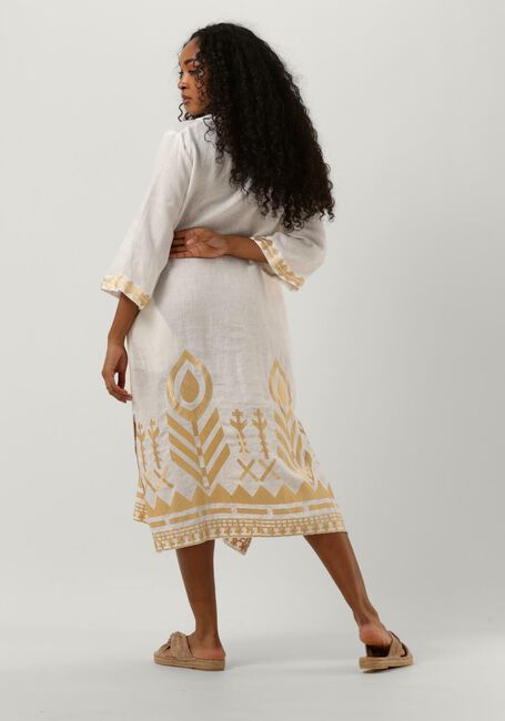 Nicht-gerade weiss GREEK ARCHAIC KORI Midikleid 230085 - large