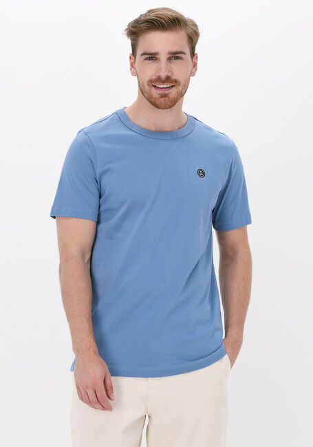 Blaue ANERKJENDT T-shirt AKROD NOOS TEE - large