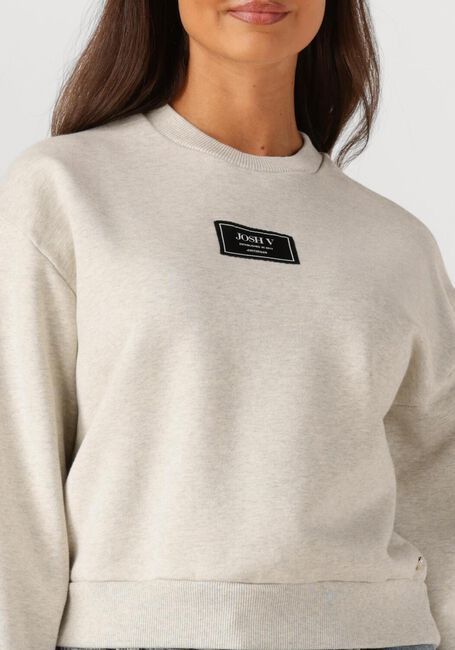 Beige JOSH V Sweatshirt EBAH - large
