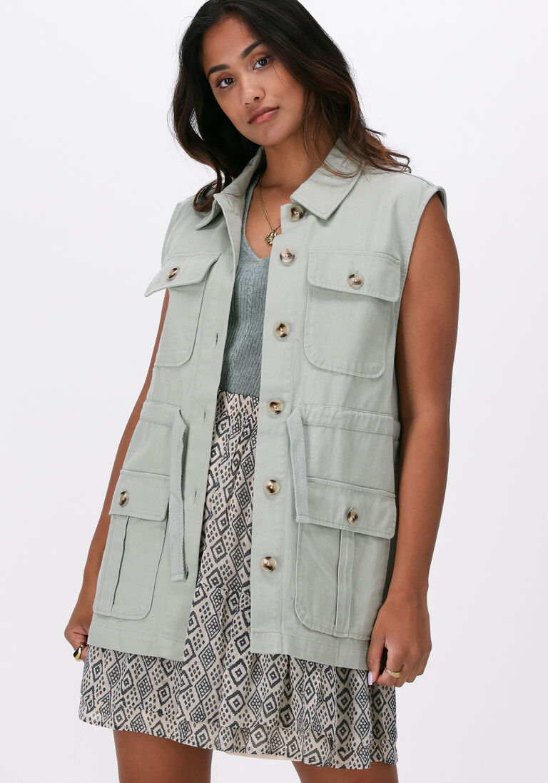 grüne msch copenhagen gilet jolina waistcoat