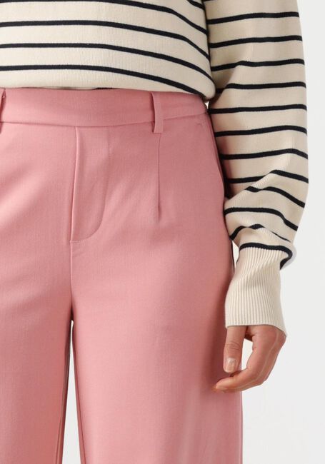 Hell-Pink OBJECT Hose OBJLISA WIDE PANT - large
