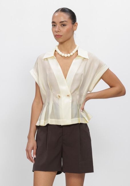 Gelbe COPENHAGEN MUSE Tops & T-shirts CMMOLLY-SHIRT 207896 - large