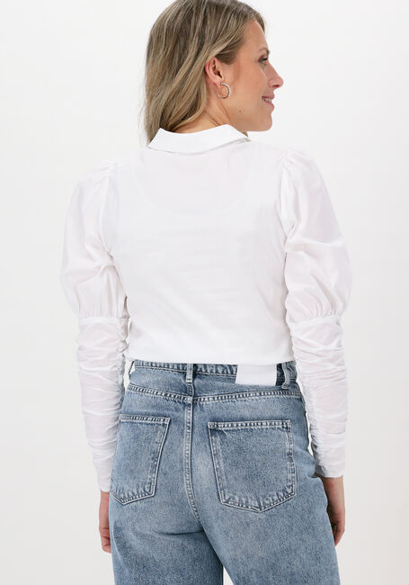 Weiße CO'COUTURE Blusen SANDY WRINKLE SHIRT - large